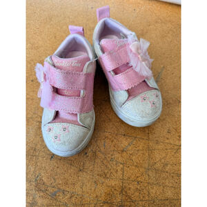 Girls Skechers Twinkle Toes Sneakers Baby 6 Pink White